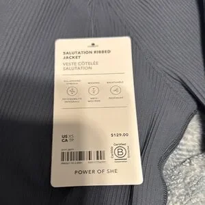 Veste Bomber Athleta Pour Femme - Taille XS - Occasion Très Bon état - Style Décontracté Chic